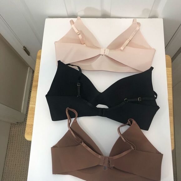 Vince Camuto pink, brown and black 38C bra bundle - Picture 9 of 15